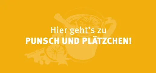 Punsch und Plätzchen öffnen